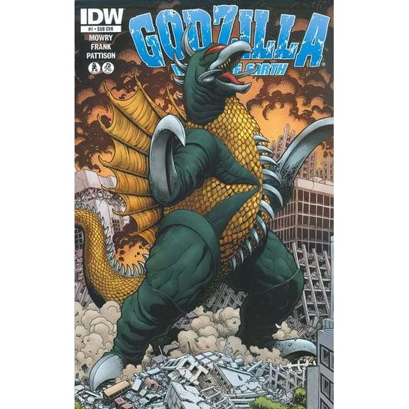 Godzilla: Rulers of Earth #1B VF ; IDW Comic Book