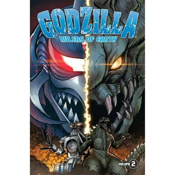 Pre-Owned Godzilla: Rulers of Earth, Volume 2 (Paperback) 161377933X 9781613779330