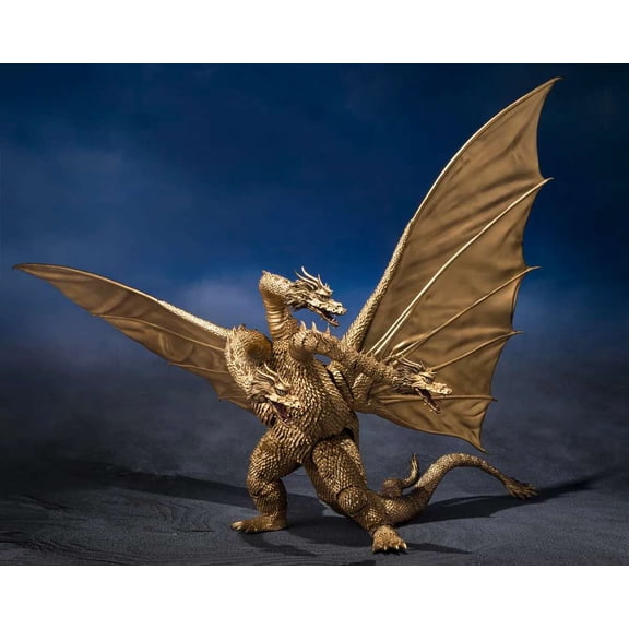 Godzilla S.H.Monsterarts King Ghidorah [1972] Collectable Figure