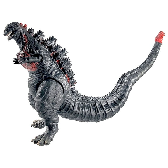 Monster Dinosaur Shin Toy Action Figure, 2021 Movie Series Movable Joints Soft Vinyl, Carry Bag