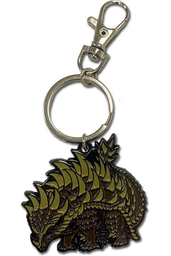 Godzilla Singular Point - Anguirus Metal Keychain