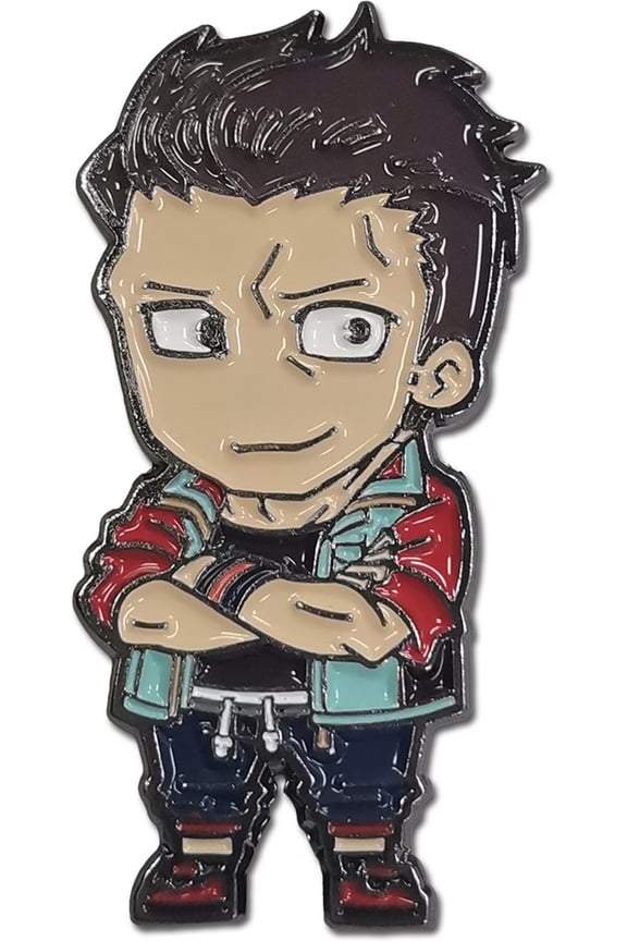 Godzilla Singular Point - Haberu Kato Pin