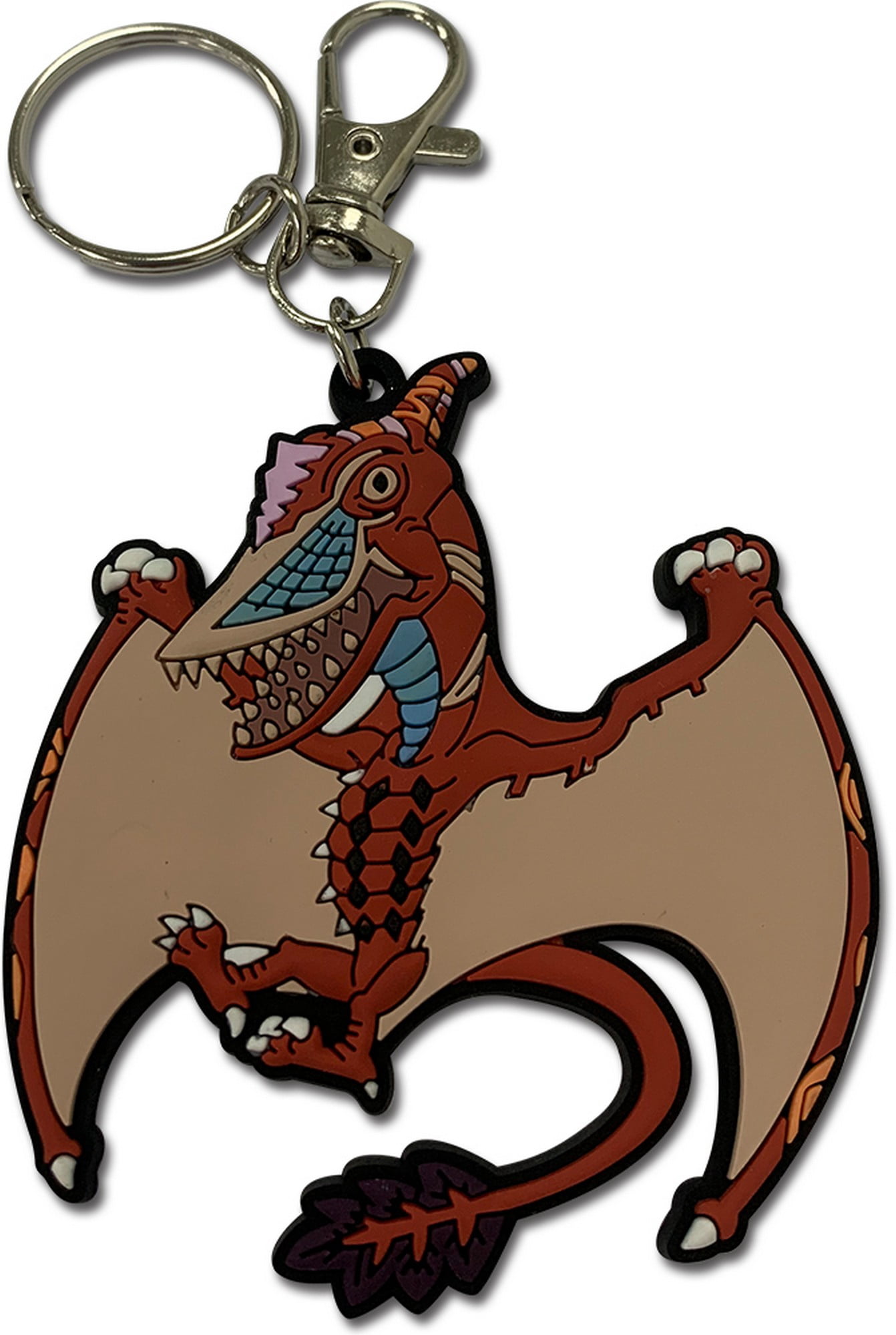 Singular Keychains Godzilla Singular Point - Rodan PVC Keychain - Walmart.com