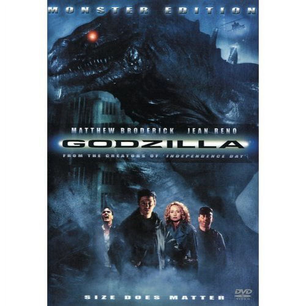 Jean Reno Godzilla