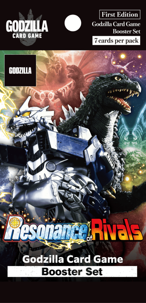 Godzilla TCG Resonance of Rivals Booster Display Box [SET3] (12