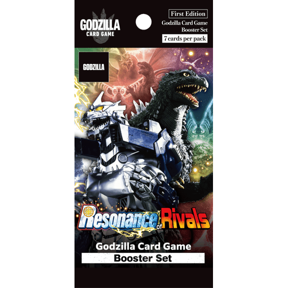 Godzilla TCG Resonance of Rivals Booster Display Box [SET3] (12 packs)