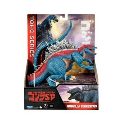 Godzilla TOHO Series GODZILLA TERRESTRIS SP Action Figure Playmates