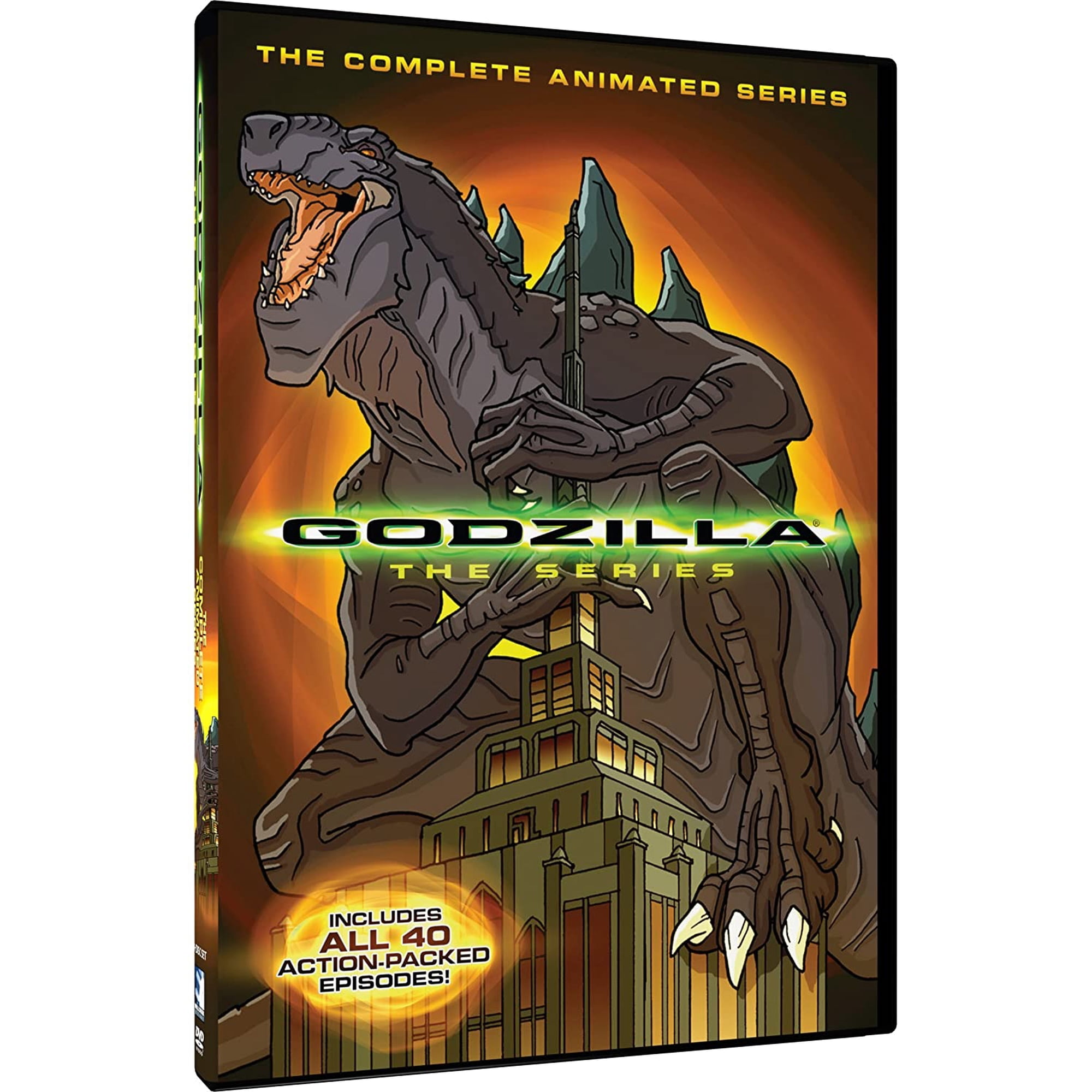 Godzilla Collectibles 5 Dvd Set