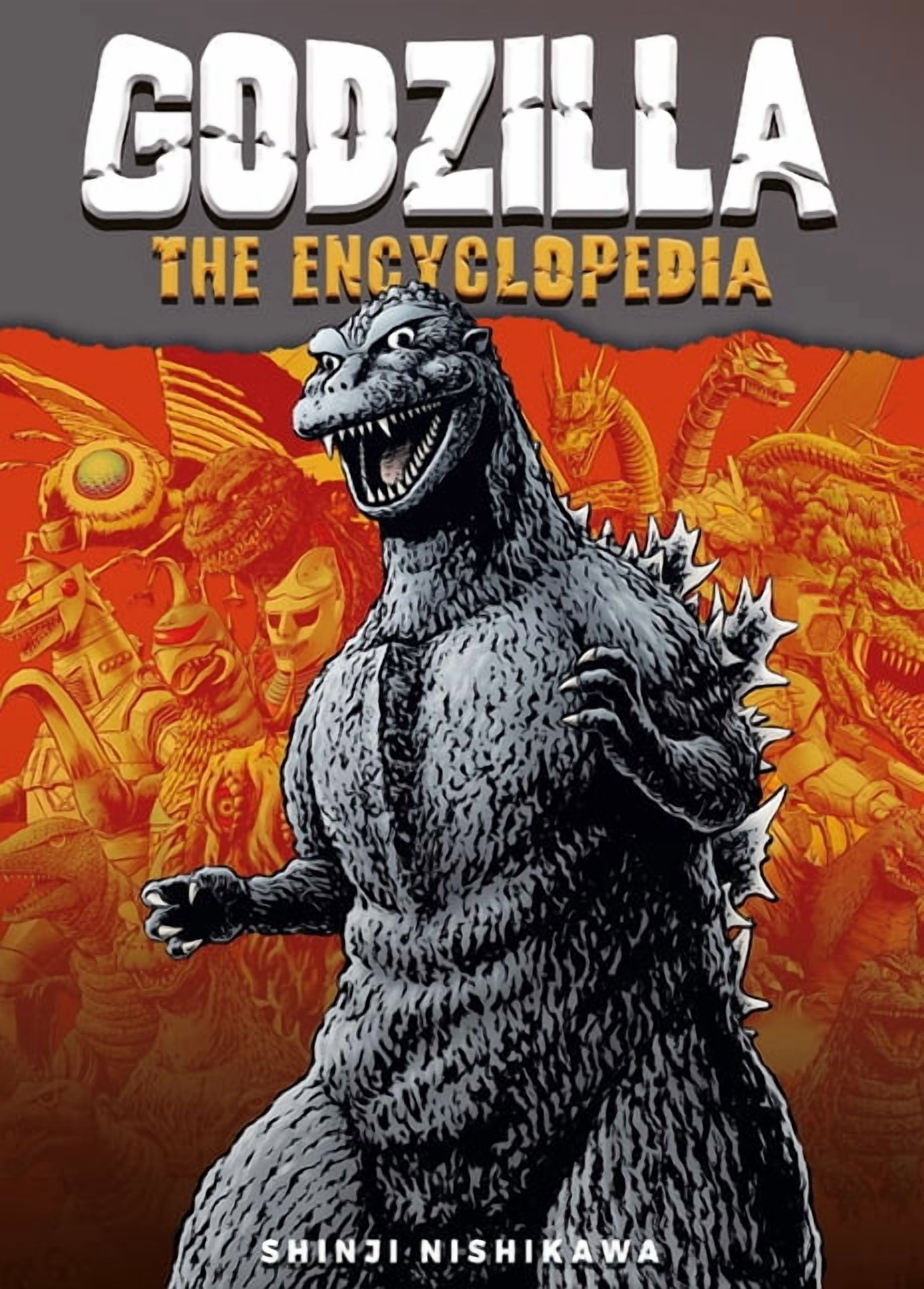 Titan Books, Godzilla Encyclopedia, Shinji Nishikawa, 216 pages