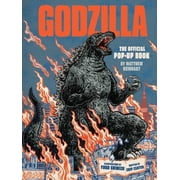 Godzilla The Official Pop-Up Book, Hardcover