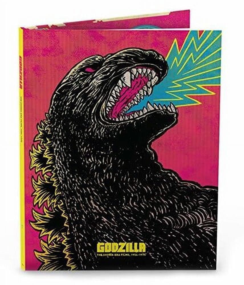 Criterion Collection: Godzilla Showa-Era Films 1954-1975