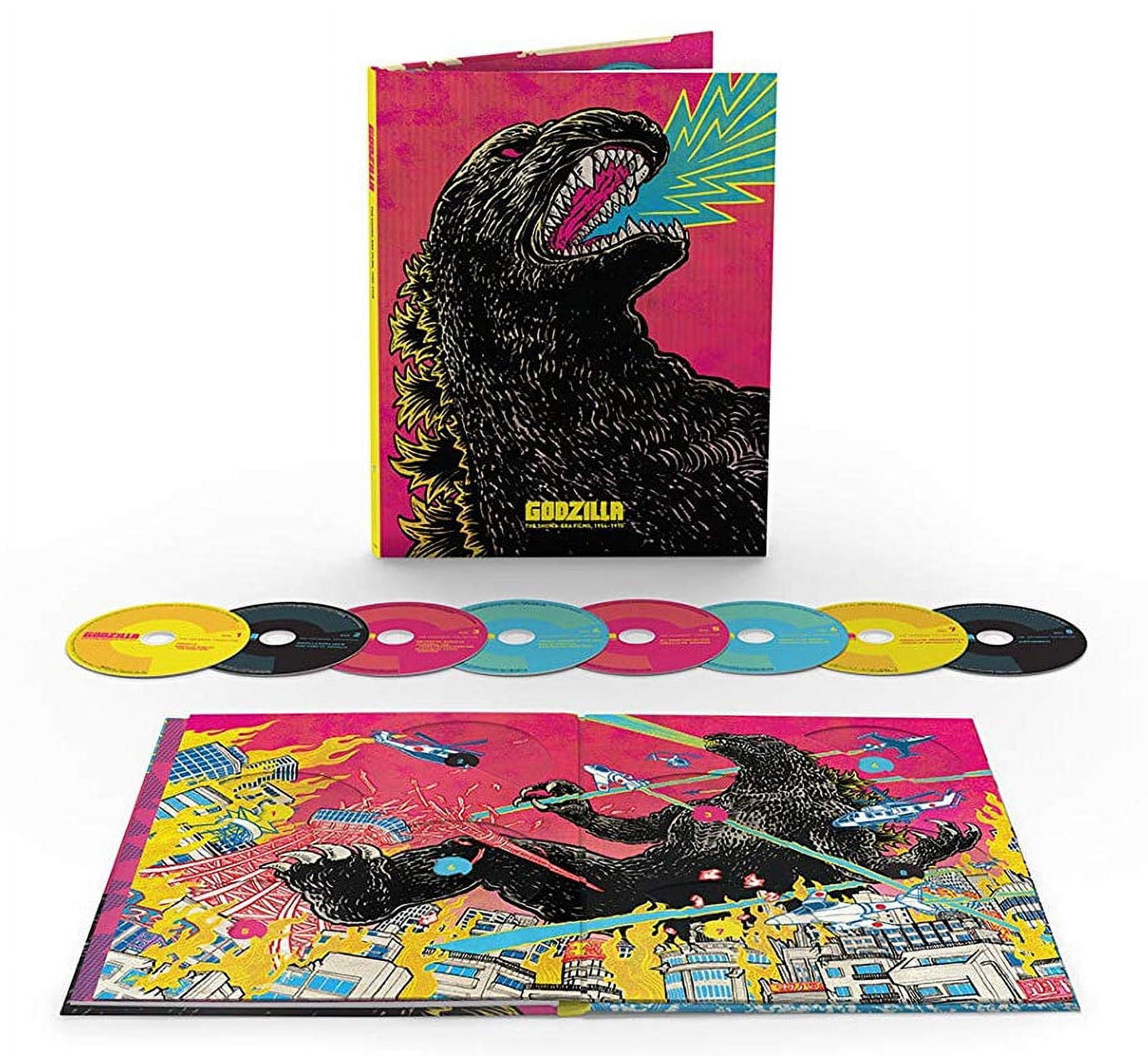 Godzilla: The Showa-Era Films 1954-1975 [Criterion Collection