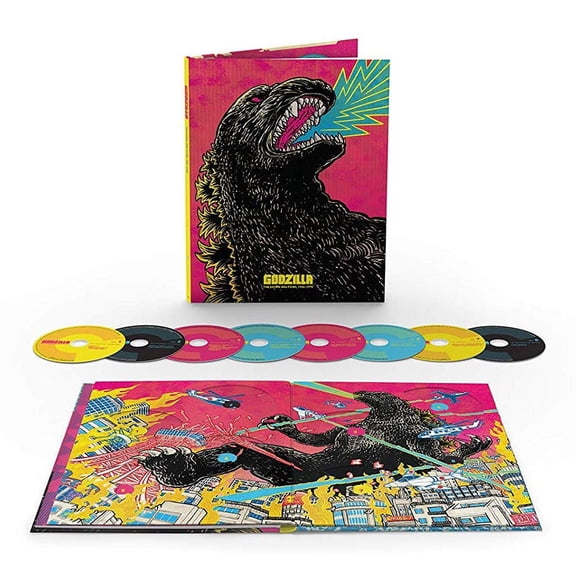 Godzilla: The Showa-Era Films 1954-1975 [Criterion Collection] [Blu-ray]