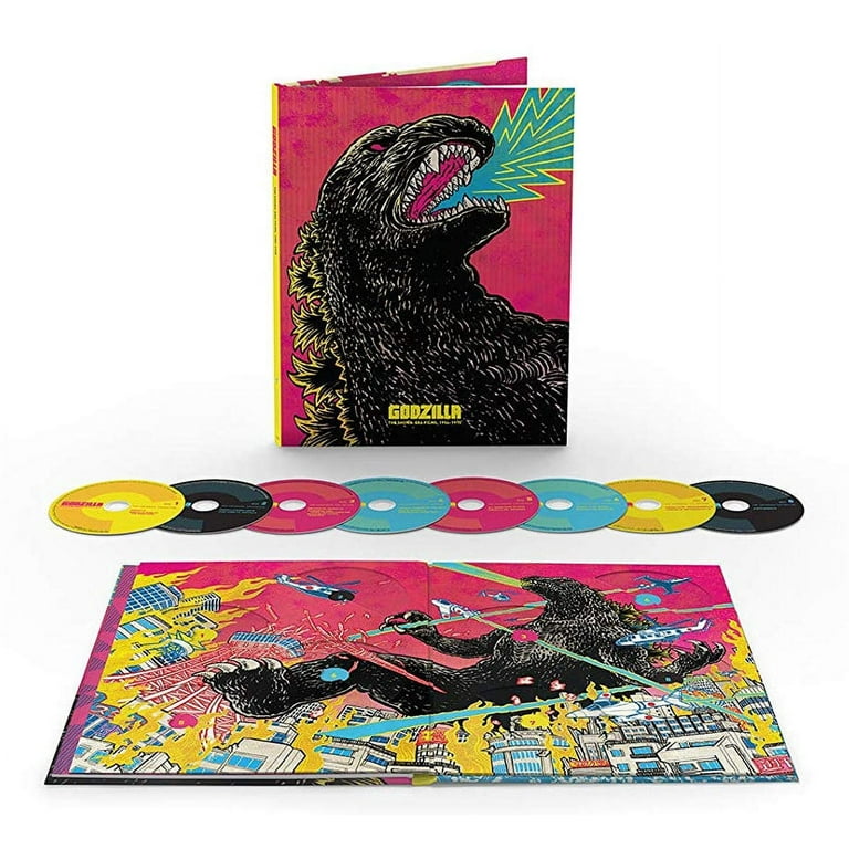 Godzilla: The Showa-Era Films 1954-1975 [Criterion Collection