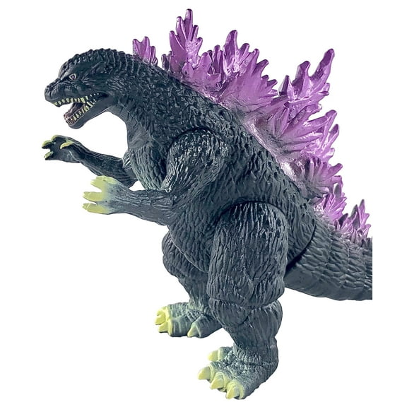 Monster Dinosaur Toy Action Figure: King of The Monsters, 2019 Movie Series Movable Joints Soft Vinyl, Carry Bag