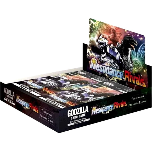 Godzilla Trading Card Game Resonance of Rivals Booster Box [12 Packs]