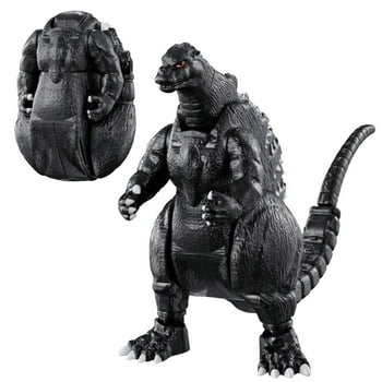 Bandai Namco - Godzilla - Godzilla, 4" Transforming Egg Toy Figure