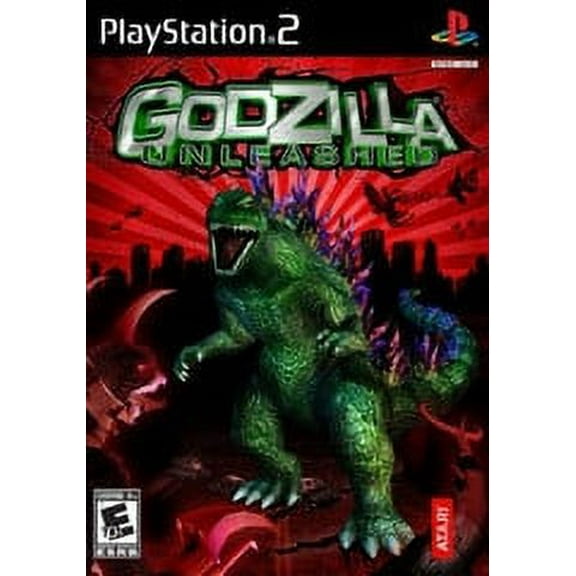 Godzilla Unleashed - PS2 Playstation 2 (Refurbished: Good)