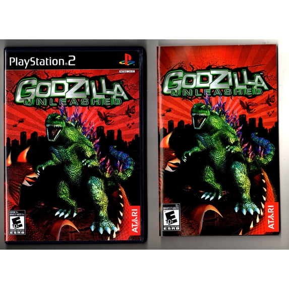 Godzilla Unleashed - PlayStation 2