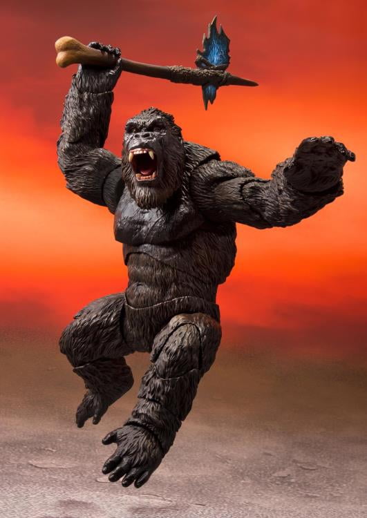 S.H.モンスターアーツ KONG FROM GODZILLA VS. KONG Bandai Spirts Godzilla vs. Kong S.H.MonsterArts King Kong Action