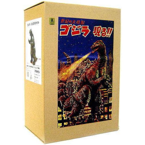 Godzilla Vinyl Figure (Tin Toy Replica)