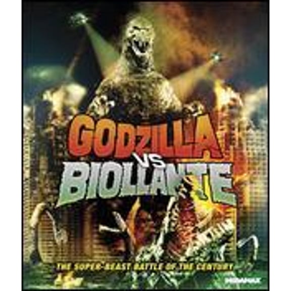 Pre-Owned Godzilla Vs Biollante (Blu-ray)