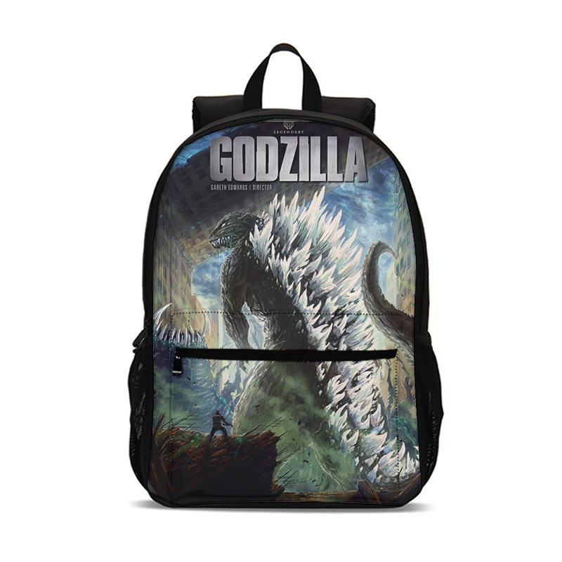 Godzilla Vs King Kong Schoolbag, Student Backpack, Godzilla Vs Kong ...