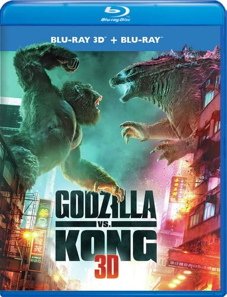 ALLIED VAUGHN Godzilla Vs. Kong [3D Blu-ray + Blu-ray] [Blu-ray]