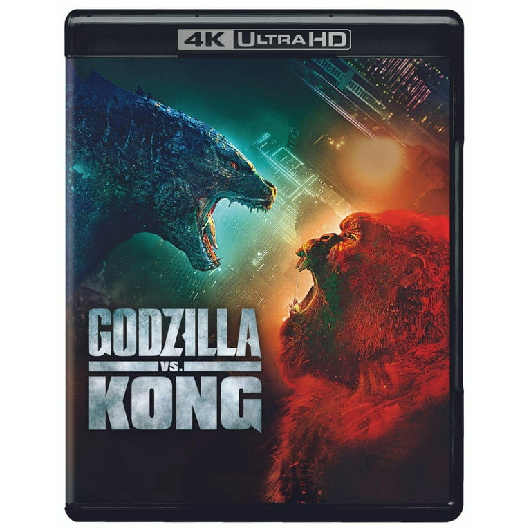 Warner Home Video: Godzilla Vs. Kong Movie (4K Ultra HD, Blu