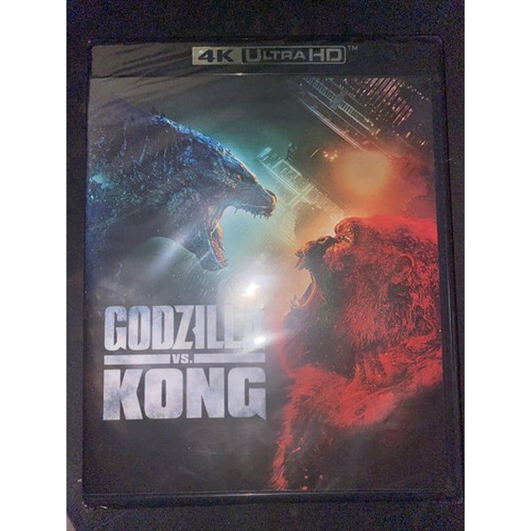 Warner Home Video: Godzilla Vs. Kong Movie (4K Ultra HD, Blu-Ray +
