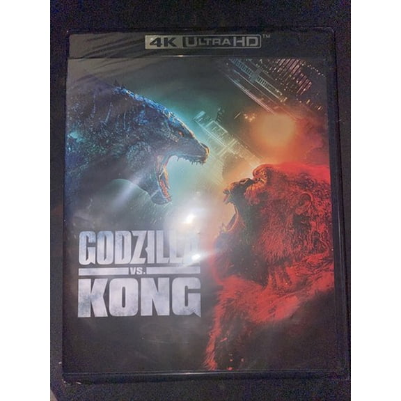 Godzilla Vs. Kong (4K Ultra HD + Blu-Ray + Digital Copy)