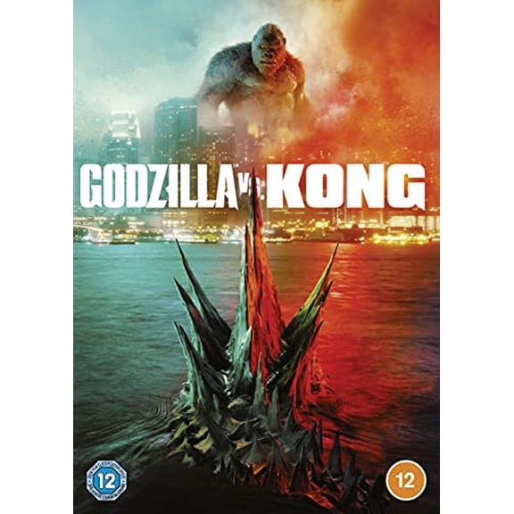 Godzilla Vs Kong [DVD]
