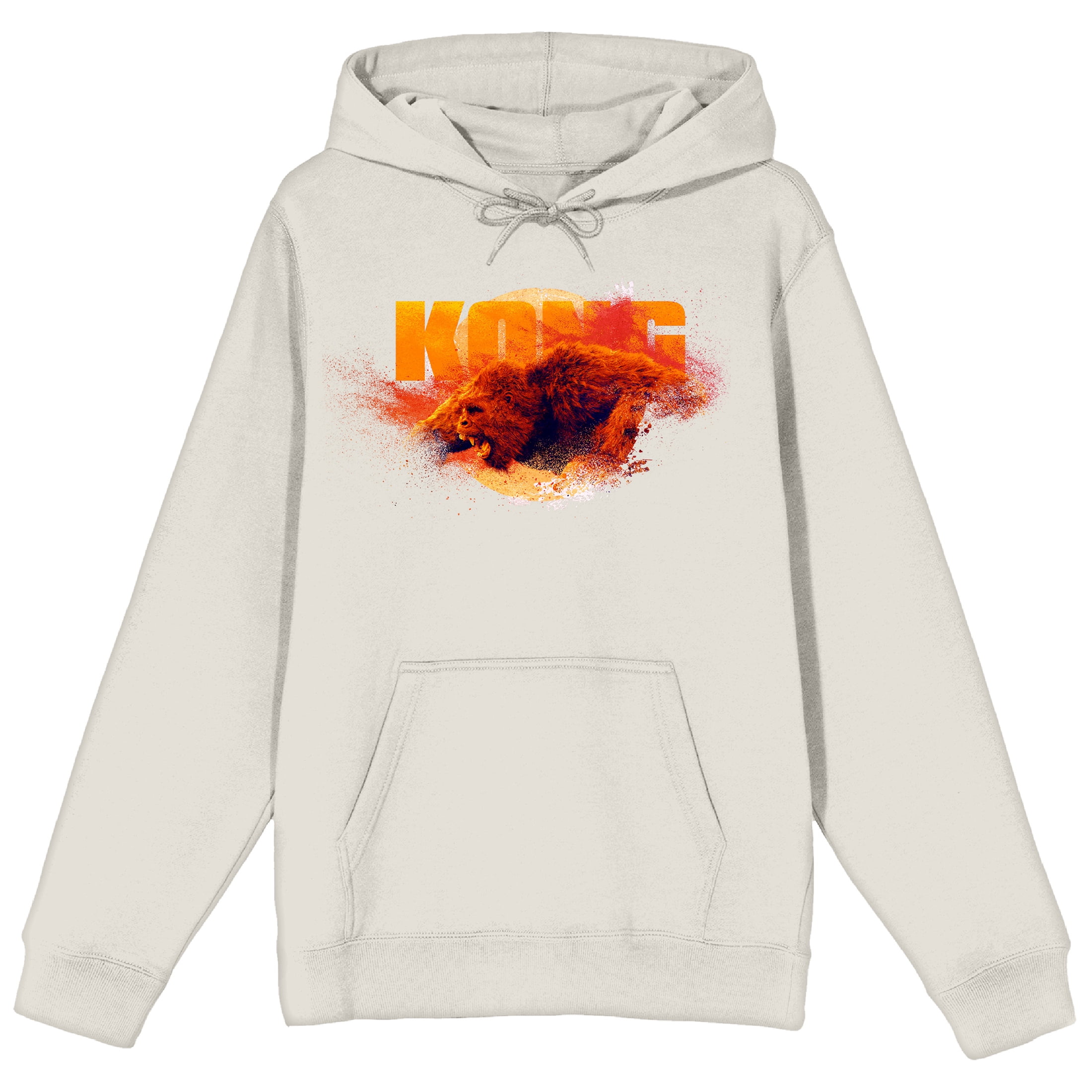 New York The Empire State Adult Hooded Sweatshirt - Sporty Pullover Hoodie, 50/50 Cotton Blend, Made In USA