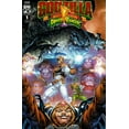 thumbnail image 1 of Godzilla Vs. The Mighty Morphin Power Rangers II #1A VF ; IDW Comic Book, 1 of 1