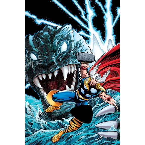 Godzilla Vs. Thor #1G VF ; Marvel Comic Book