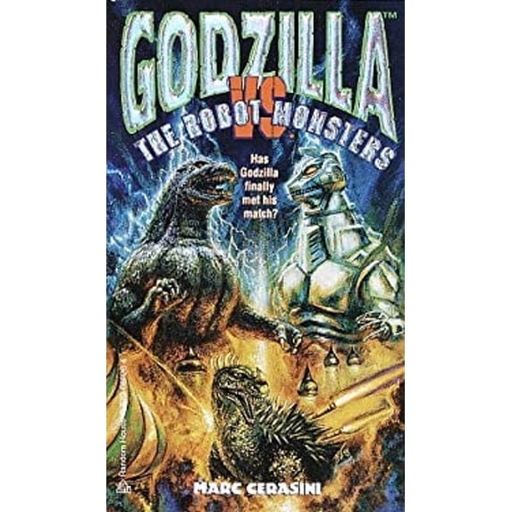 Pre-Owned Godzilla Vs. the Robot Monsters (Unknown) 0679888284 9780679888284