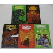 Godzilla War for Humanity #1-5 VF/NM complete series All A Variants ; IDW