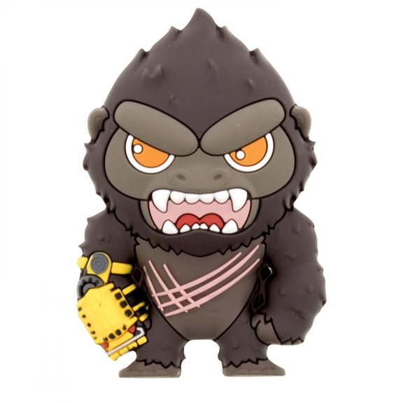 Godzilla 894825 Kong King 3D Foam Magnet