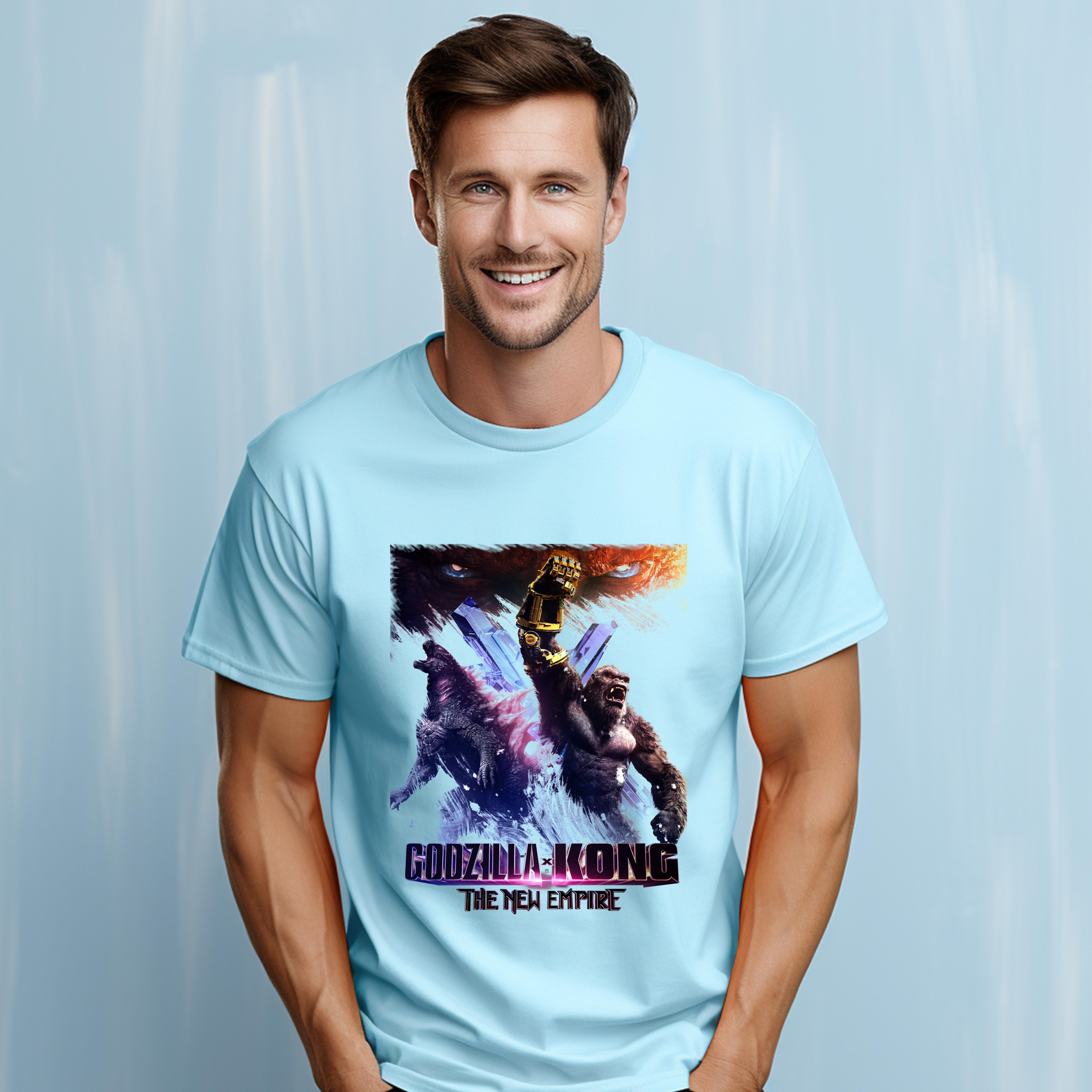 Godzilla X Kong The New Empire 2024 Shirt, Godzilla X Kong Shirt