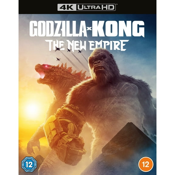 Godzilla X Kong: The New Empire (4K Ultra HD) Alex Ferns Dan Stevens Rachel House Greg Hatton