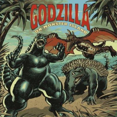 Pre-Owned Godzilla on Monster Island (Paperback) 0679880801 9780679880806