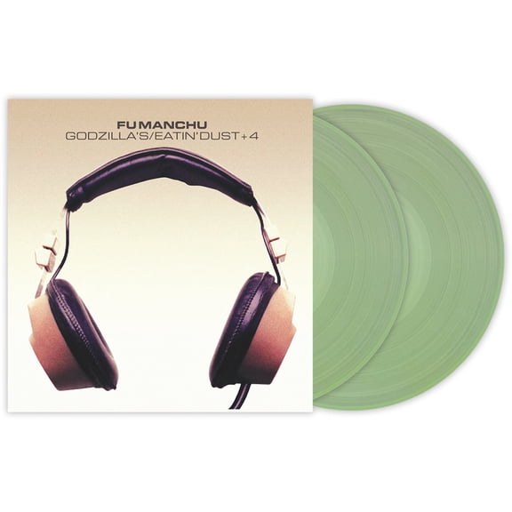 Fu Manchu - Godzilla's / Eatin' Dust +4 (Glow In The Dark Vinyl) - Music & Performance
