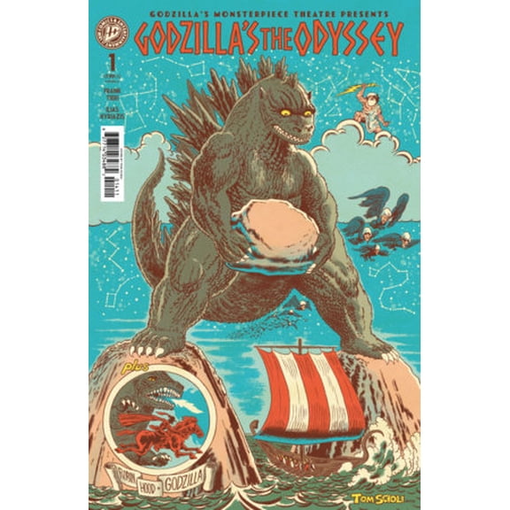 Godzillas Monsterpiece Theatre Presents: Godzilla's The Odyssey #1 One-Shot - IDW Publishing - June 10 2026