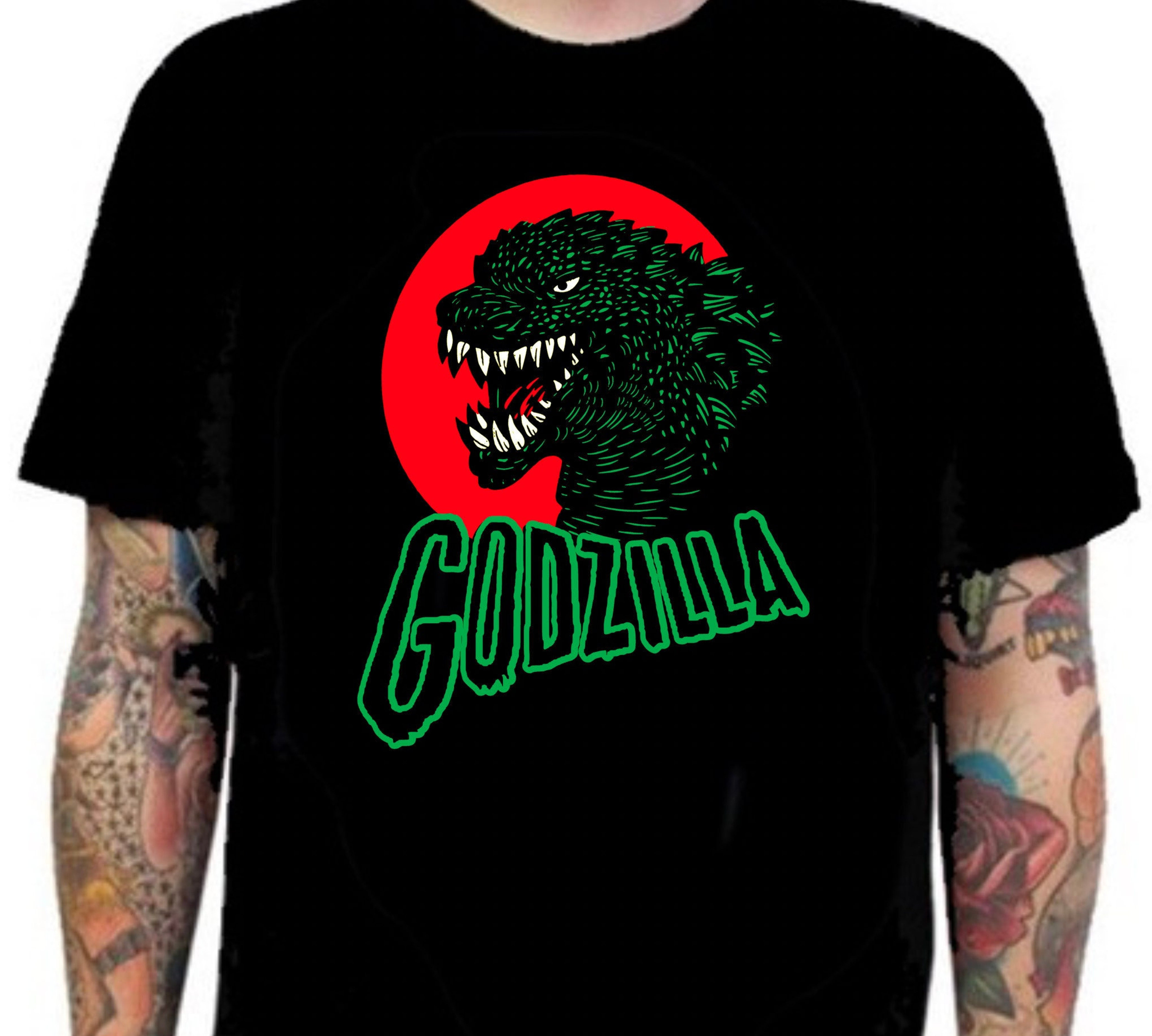 Godzilla shirt - Walmart.com