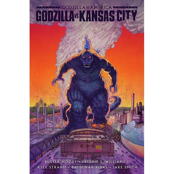 Godzilla vs. America: Kansas City, (Hardcover)