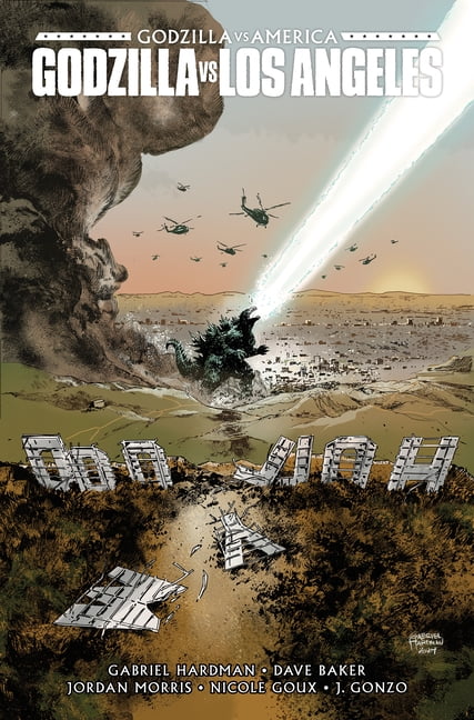 Godzilla vs. America: Los Angeles, (Hardcover) - Walmart.com