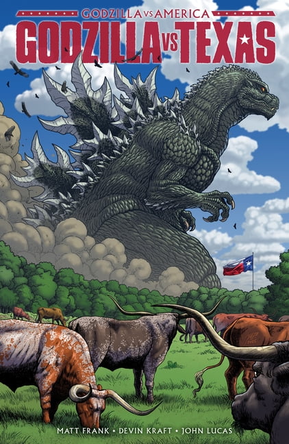 Godzilla vs. America: Texas (Hc), (Hardcover)