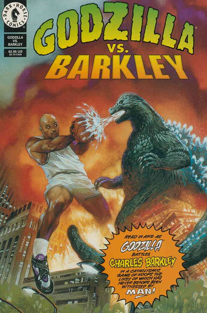Godzilla Barkley #1 VF Dark Horse Comic Book Walmart