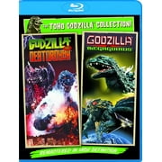 Godzilla vs. Destroyah / Godzilla vs. Megaguirus: Annihilation Strategy (Blu-ray)