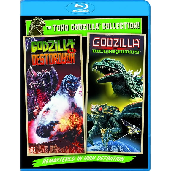 Godzilla vs. Destroyah / Godzilla vs. Megaguirus: Annihilation Strategy (Blu-ray)